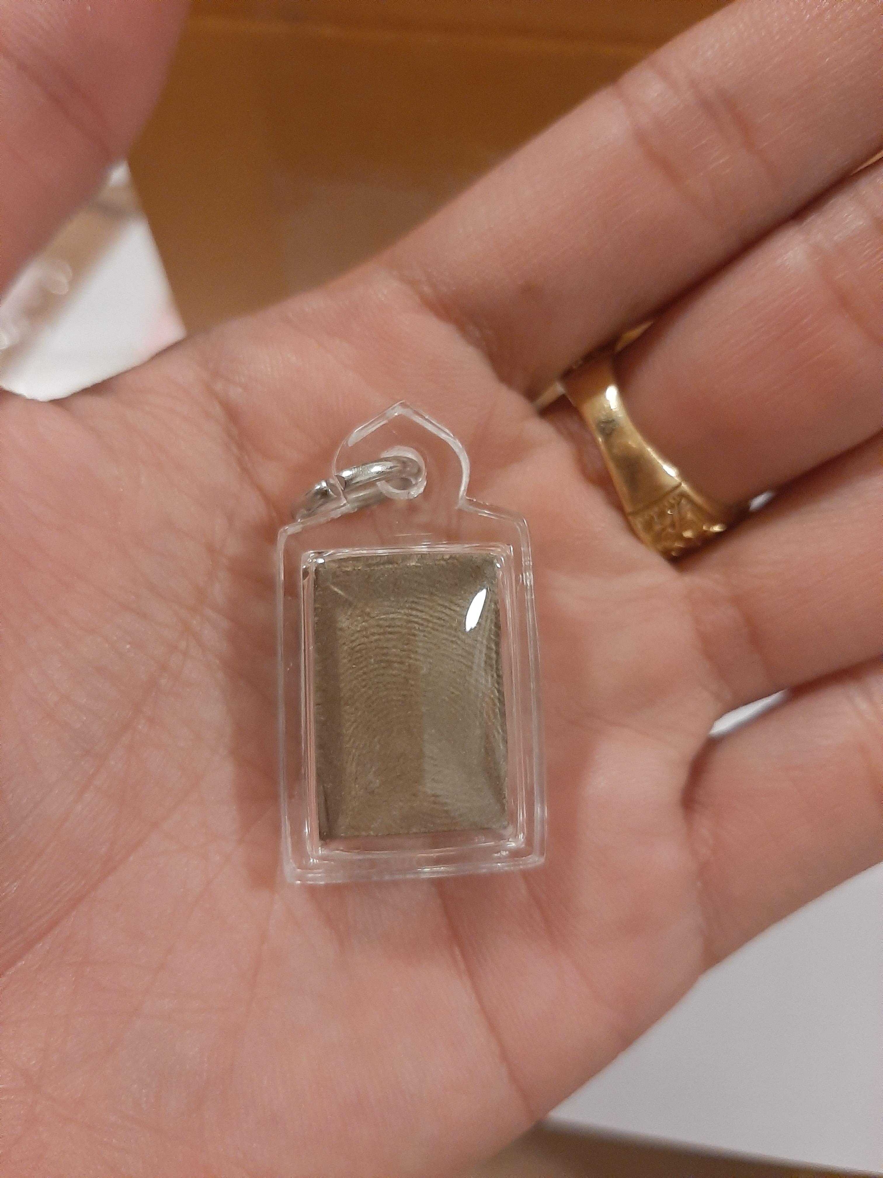 พระเนื้อดิน ปางสมาธิ วัดท่าซุง ปี 30 ทันหลวงพ่อฤาษีลิงดำเสก