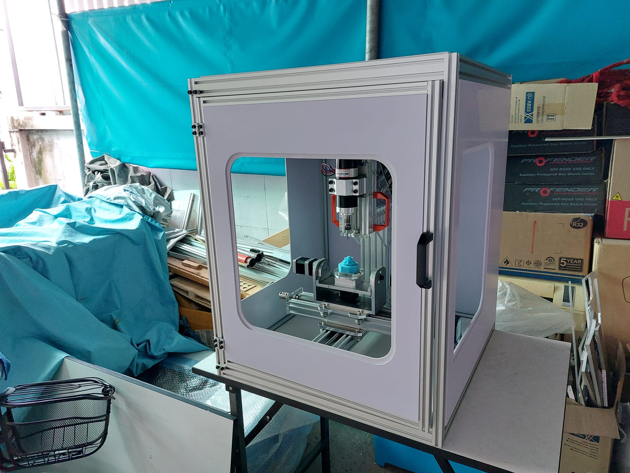 Mini CNC 5Axis DIY model1