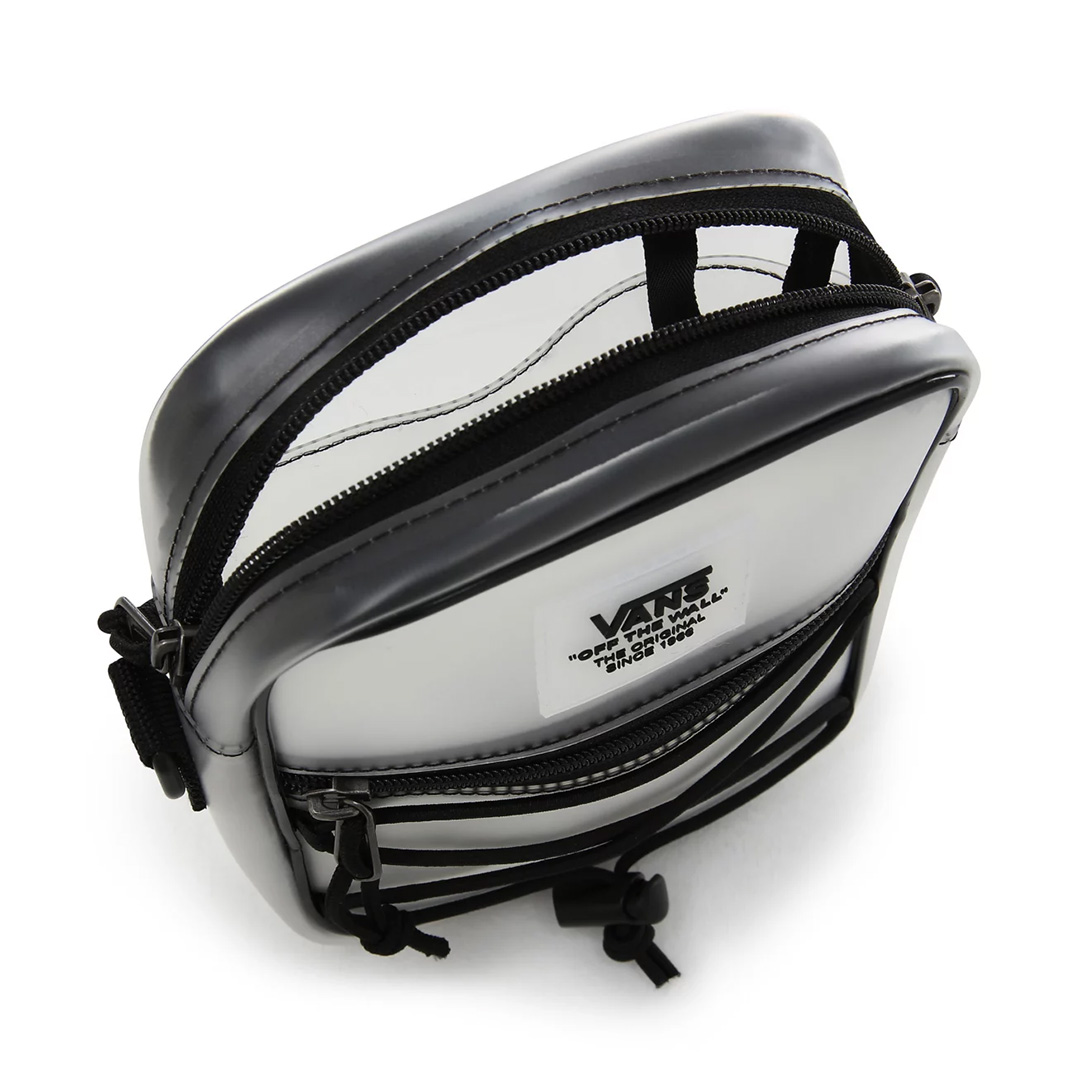 กระเป๋าสะพายข้าง Vans Bali Shoulder Bag - Clear ของแท้ ใหม่ล่าสุด พร้อมส่งจากไทย
