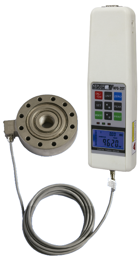 เครื่องวัดแรงดึง-แรงกด (Digital Push-Pull Force Gauge) แบรนด์ : KEPLER รุ่น : KFG-SERIES (Sensor Outside)