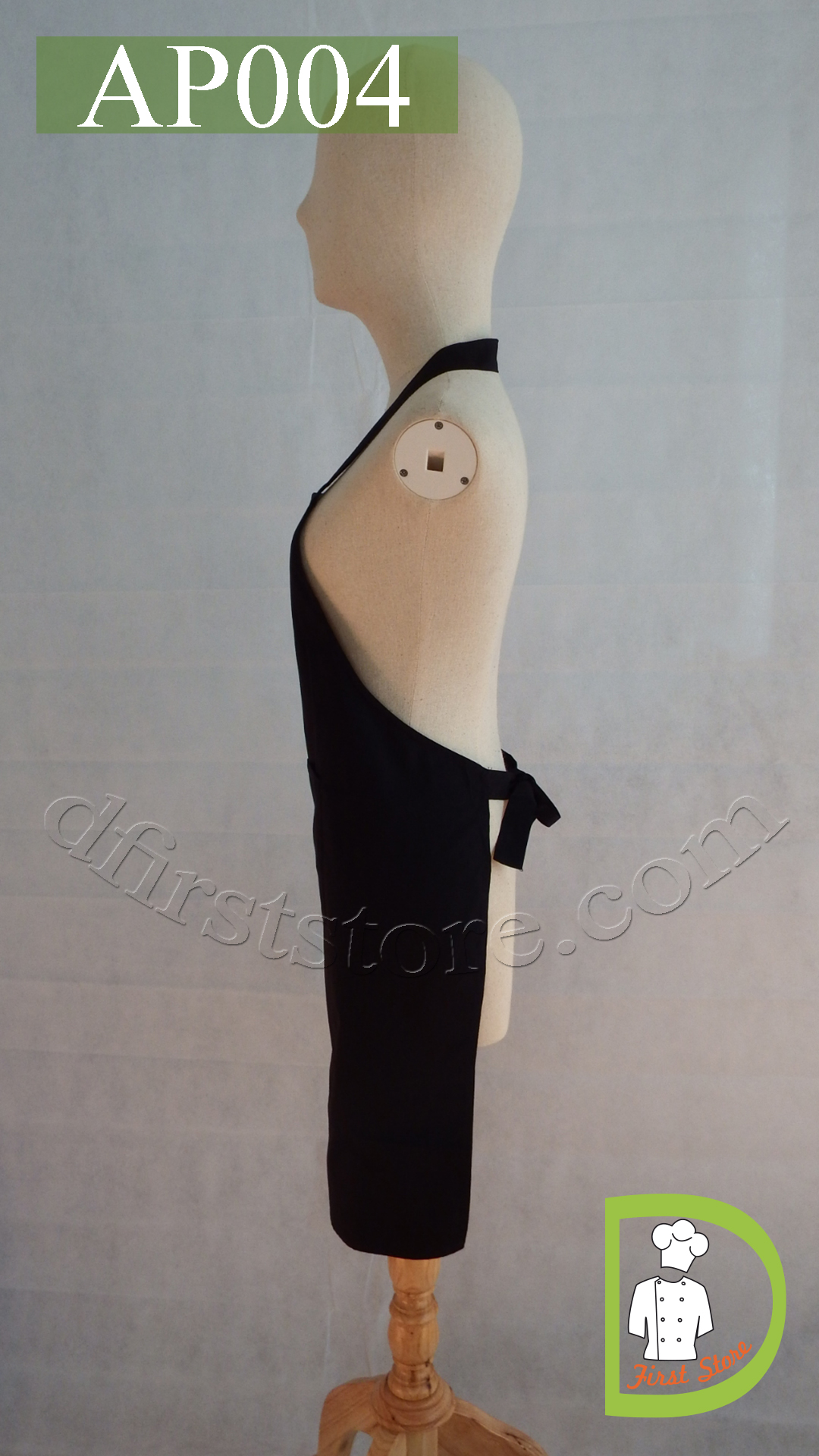 AP004 Full Body Bib Apron ผ้ากันเปื้อน เต็มตัว