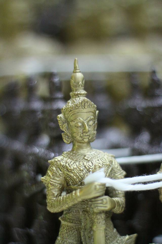 พระบูชาท้าวเวสสุวรรณ (เทพบุตร) No.34 ลพ.อิฏฐ์ วัดจุฬามณี ปี 59