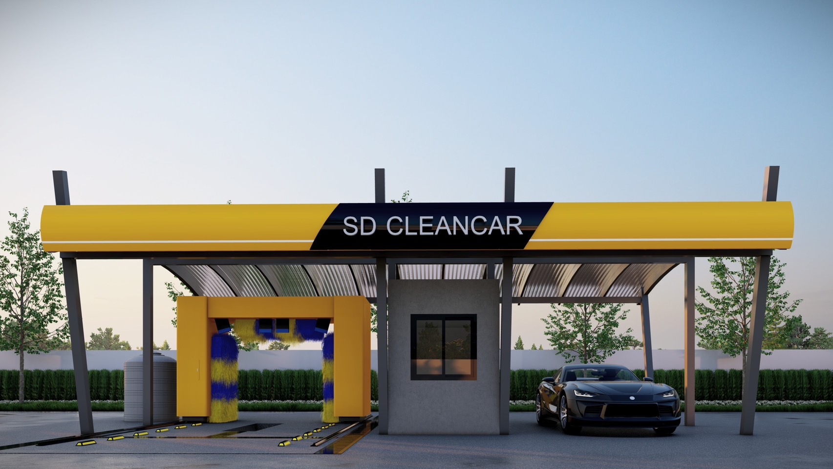 เครื่องล้างรถอัตโนมัติ เช่าเครื่องล้างรถอัตโนมัติ