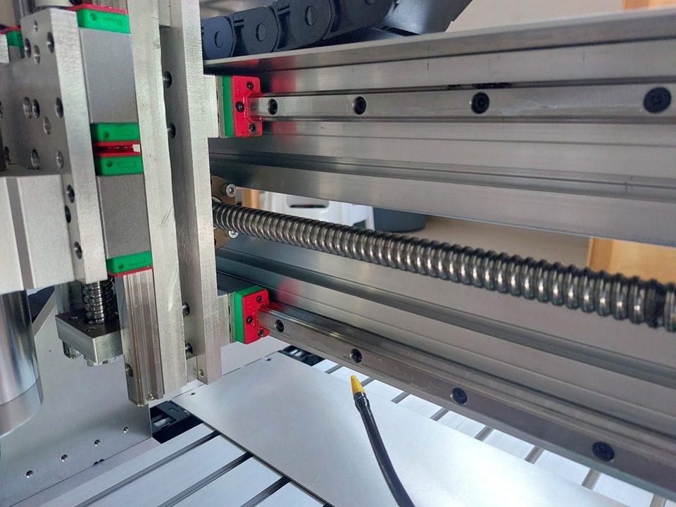 Mini CNC 3040Z12 3Axis Ball screw 1605 SP800W