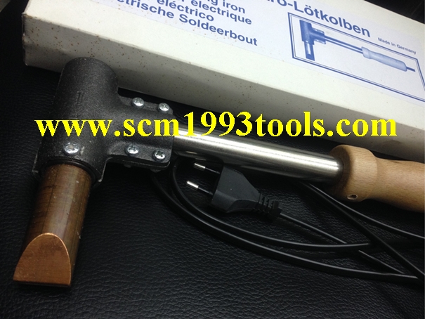 FELDHOFF เฟลฮอฟ หัวแร้งแช่ไฟฟ้า เยอรมัน รุ่นหัวฆ้อน 300W/220V Electric Soldering Gun