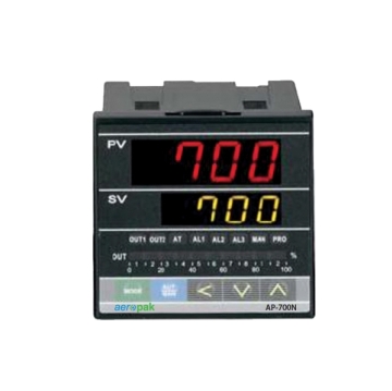 เครื่องวัด-ควบคุมอุณหภูมิแบบติดแผง Aeropak รุ่น AP-700N-101 (Temperature indicating controllers)
