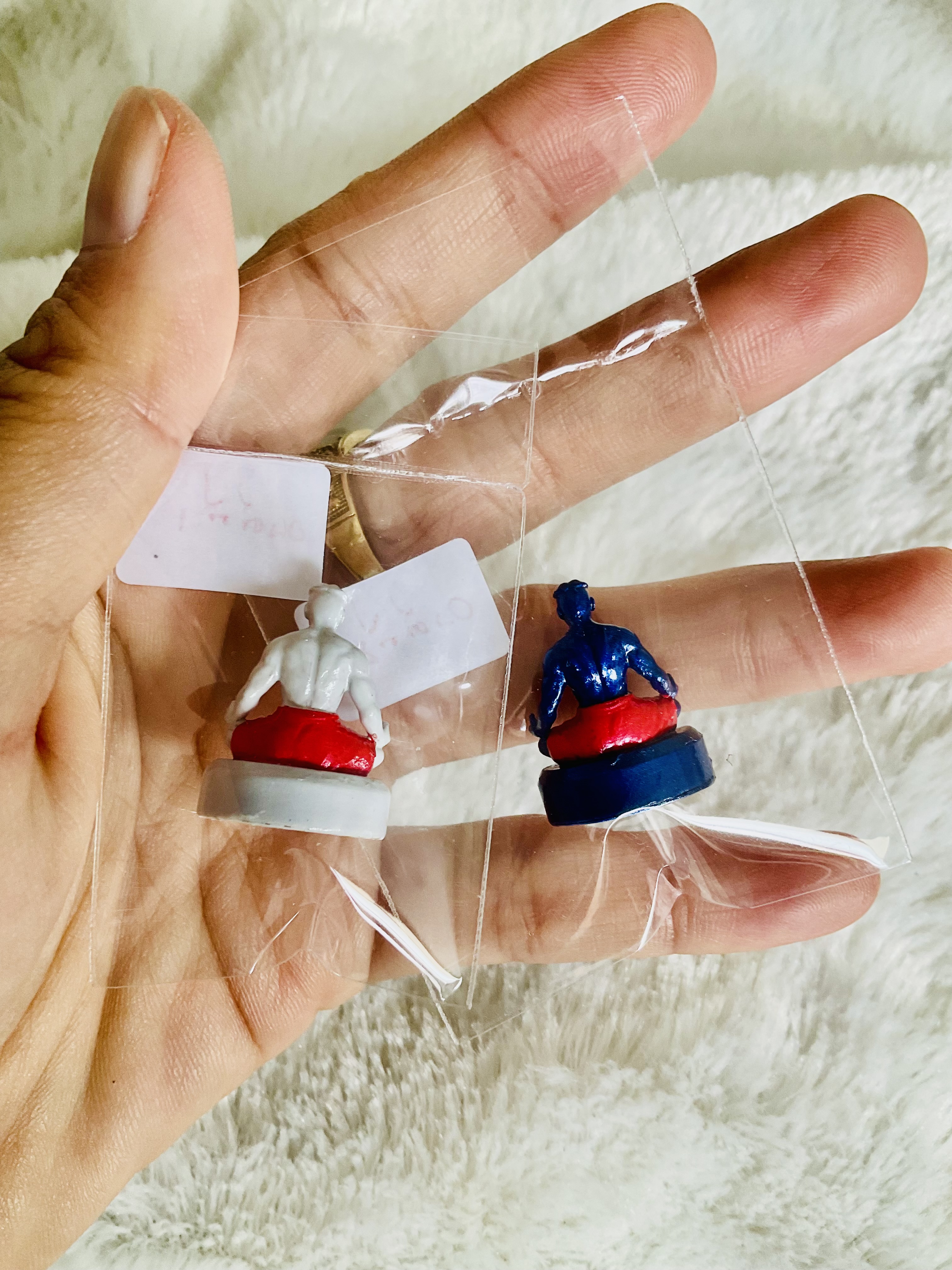 หุ่นพยนต์ รุ่น มนต์แรงครู หลวงพ่อวิชัย วัดหัวเด่น สายมนต์พระกาฬหลวงพ่อกวย