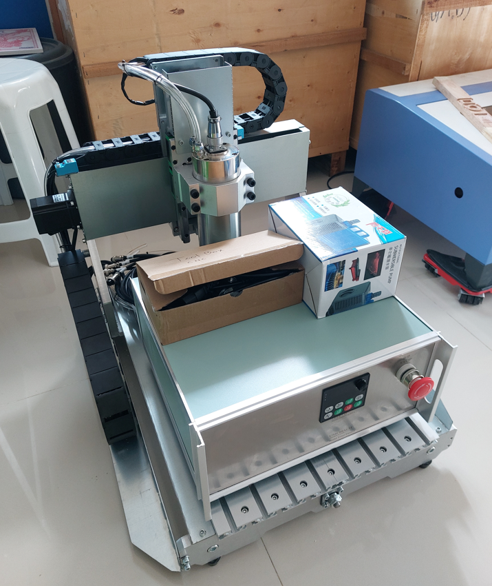 Mini CNC 3040Z12 3Axis Ballscrew