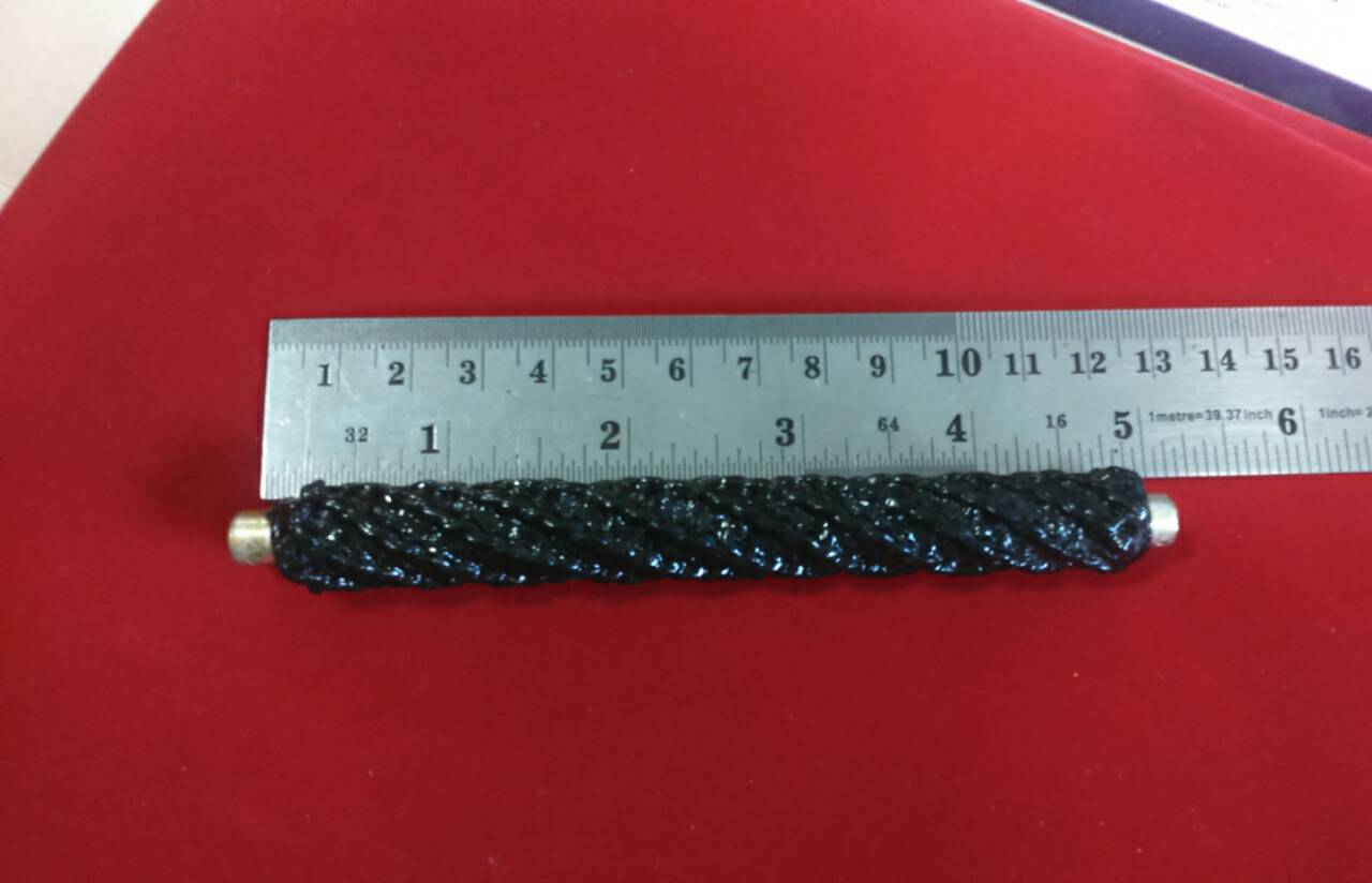 ตะกรุดโสฬส (สามกษัตริย์) No.๒๘๑๔ ล.ต.วาส วัดสะพานสูง ปี 53 (ทองเหลือง ทองแดง เงิน)