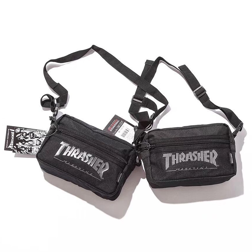 กระเป๋าสะพายข้าง Thrasher Design Bag ของใหม่ ของแท้ พร้อมส่ง