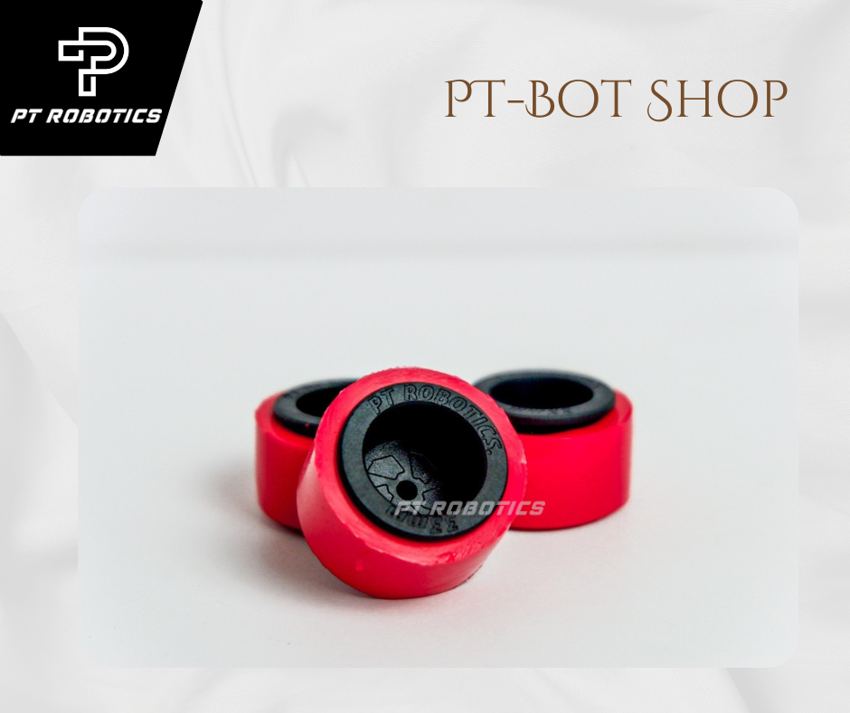 ล้อเรซิ่น ไนลอน ขนาดเส้นผ่านศูนย์กลาง 33 mm