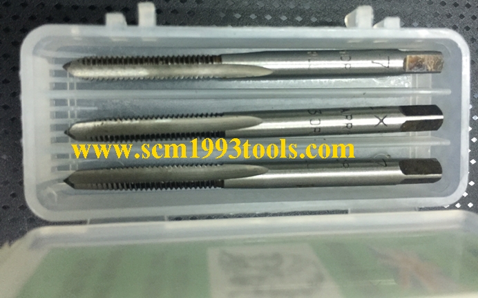 WARRIOR ต๊าปเกลียว ดอกต๊าปตัวผู้ ตราคนป่า มิลลิเมตร THREAD TAPS