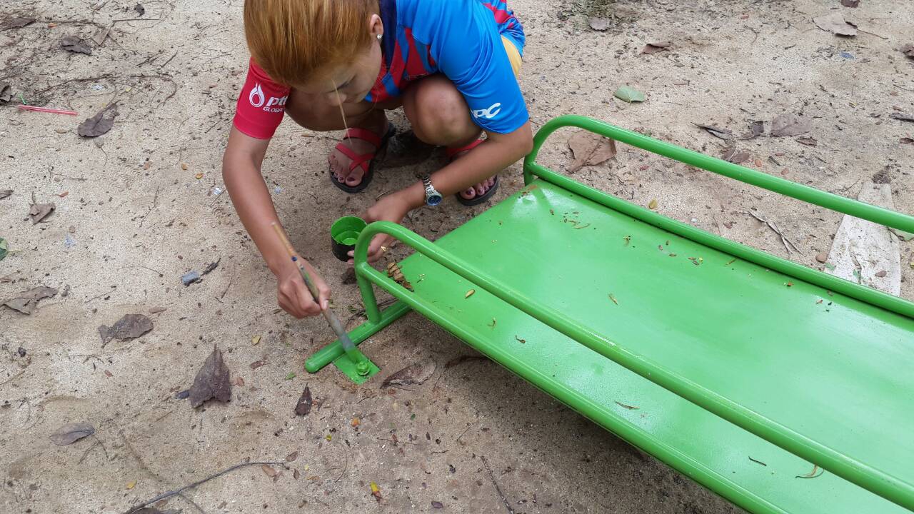 เครื่องออกกำลังกายกลางแจ้งฉะเชิงเทรา