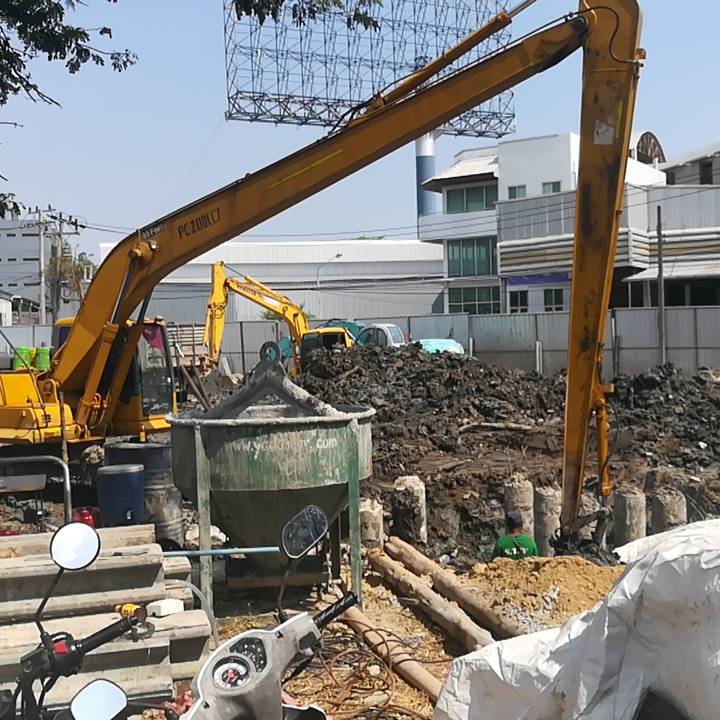 ผลงานการจัดส่งย่านพระราม 9