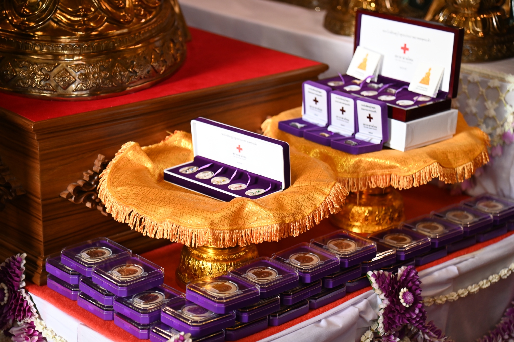 พระไภษัชยคุรุไวฑูรยประภาตถาคตพุทธเจ้า ปี ๖๕ สมเด็จพระสังฆราชสกลมหาสังฆปริณายก