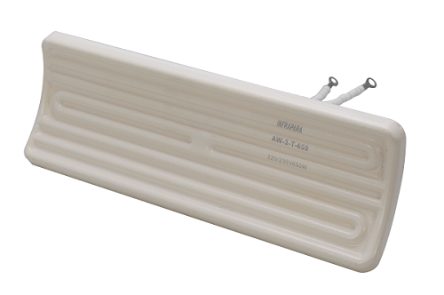 ฮีตเตอร์อินฟราเรด (Infrared heater) รุ่น AW-3-16CM 650W AC220V /2Wire White