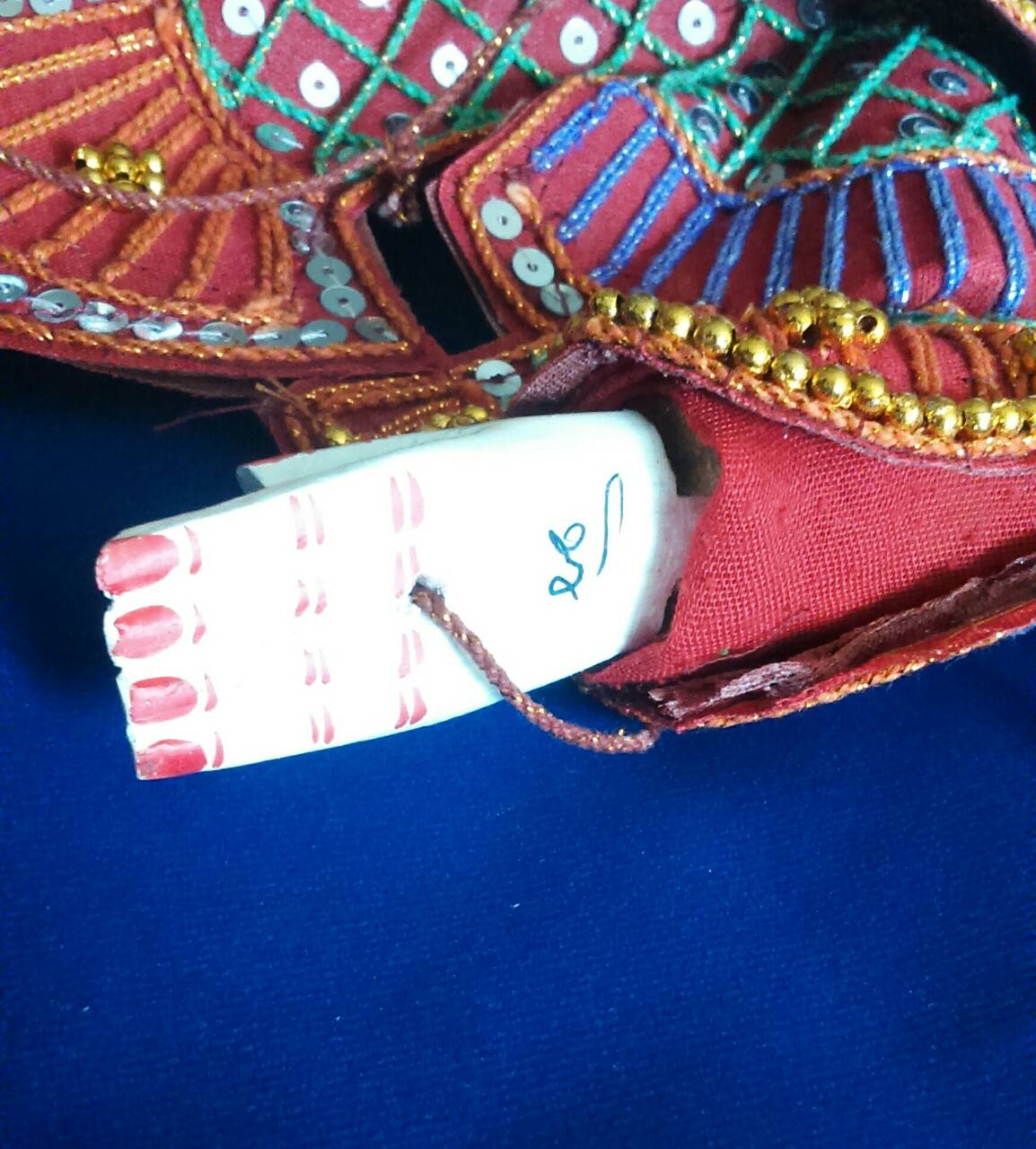 หุ่นพยนต์ หลวงปู่แก่น วัดเขื่อนท่าทุ่งนาประชาสรรค์ ปี 58