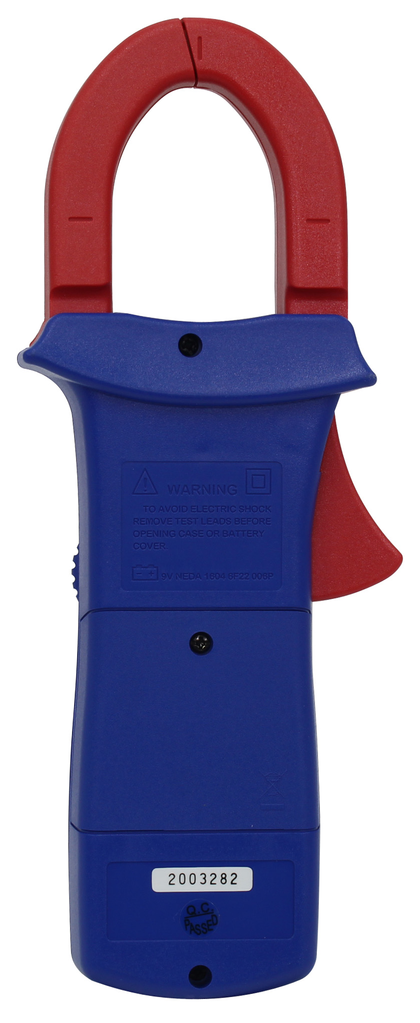 แคล้มป์มิเตอร์ดิจิตอล AC/DC (AC/DC Digital Clamp Meters)แบรนด์ KEPLER รุ่น K3801 CL