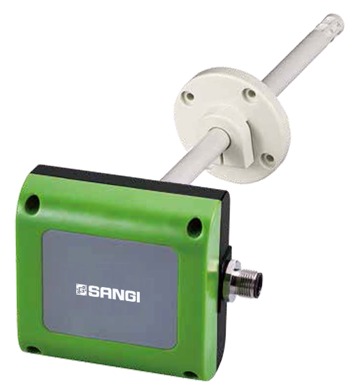 Temperature & Humidity transmitter Model : SHS302-H001T401-DMPU(Duct Type)