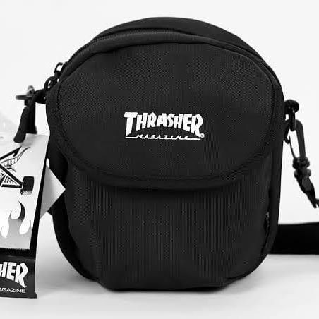 กระเป๋าสะพายข้าง Thrasher Hometown Flap Shoulder Bag ของแท้ พร้อมส่งจากไทย