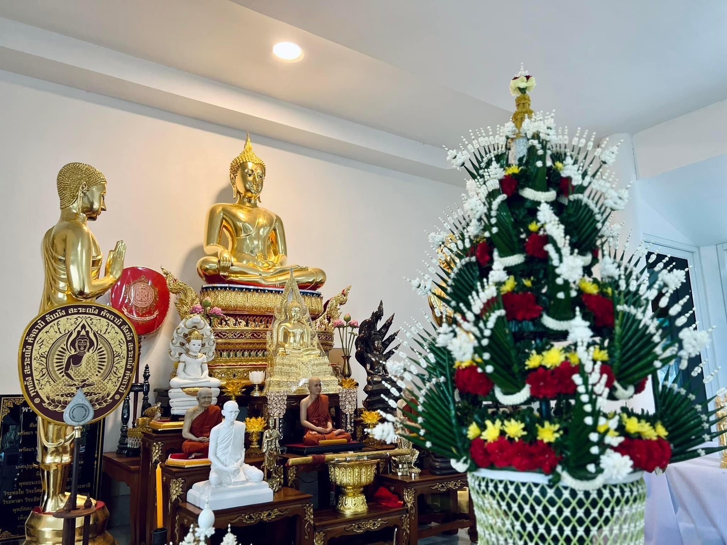 ประคำคอ วัดพุทธบริษัท ลพ.เล็กพุทธาภิเษก