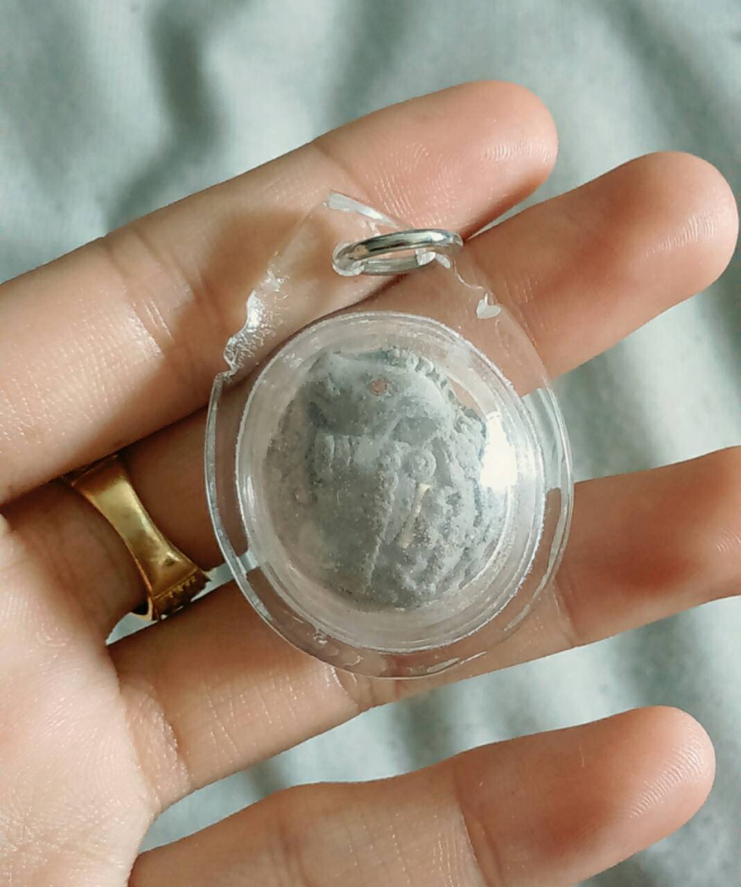 ลูกอมหมูทองแดงเนื้อว่าน รุ่น เสาร์ ๕ ปี ๕๗ ลป.หล่ำ