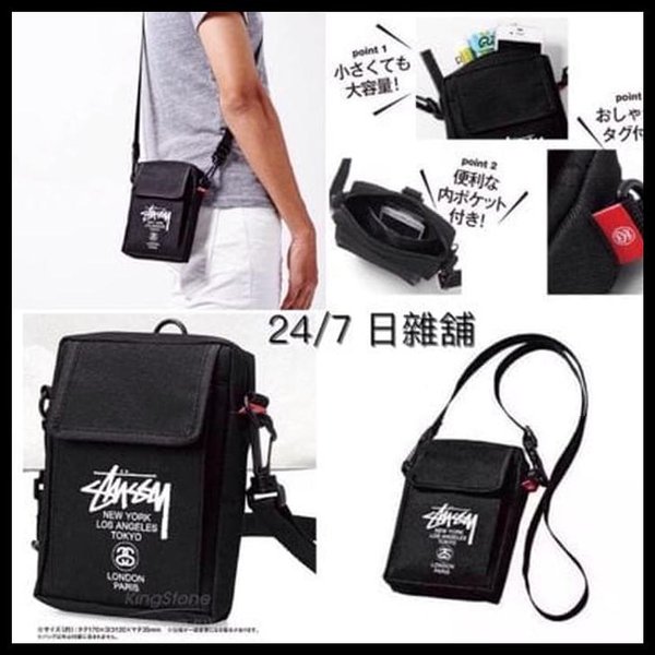 กระเป๋าสะพายข้าง Stussy Festival Bag รุ่นพิเศษจากญี่ปุ่น ของใหม่ ของแท้ พร้อมส่ง