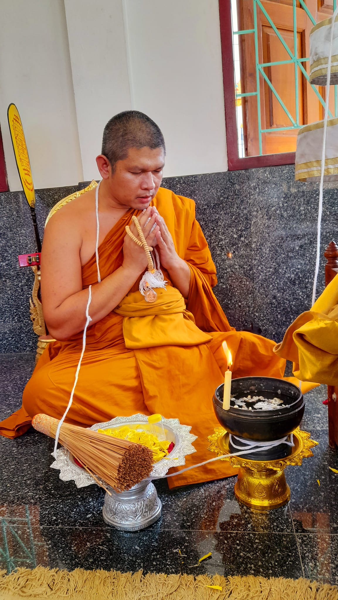 วัวธนูพญาโครัตนมงคล (แบบไม่มีจาร) วัดโพธิผักไห่ หลวงพ่อเล็ก (เลี่ยมกันน้ำ)วัดท่าขนุนพุทธาภิเษก