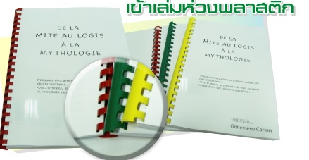 เครื่องเจาะกระดาษไฟฟ้าและเข้าเล่มมือโยก รุ่น Riesa