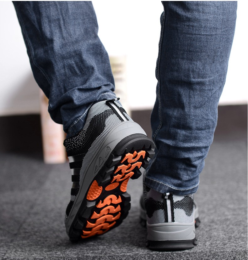 รองเท้าเซฟตี้รุ่น Airfly Technology one สีดำ