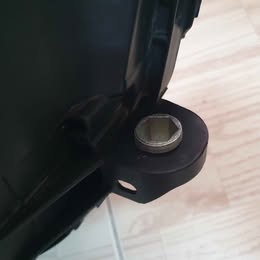 โคมไฟหน้า ข้างขวา มือสอง Benz W205 A2058201461 สภาพดี ขาครบ หน้าไม่แตก มีรอยนิดหน่อย