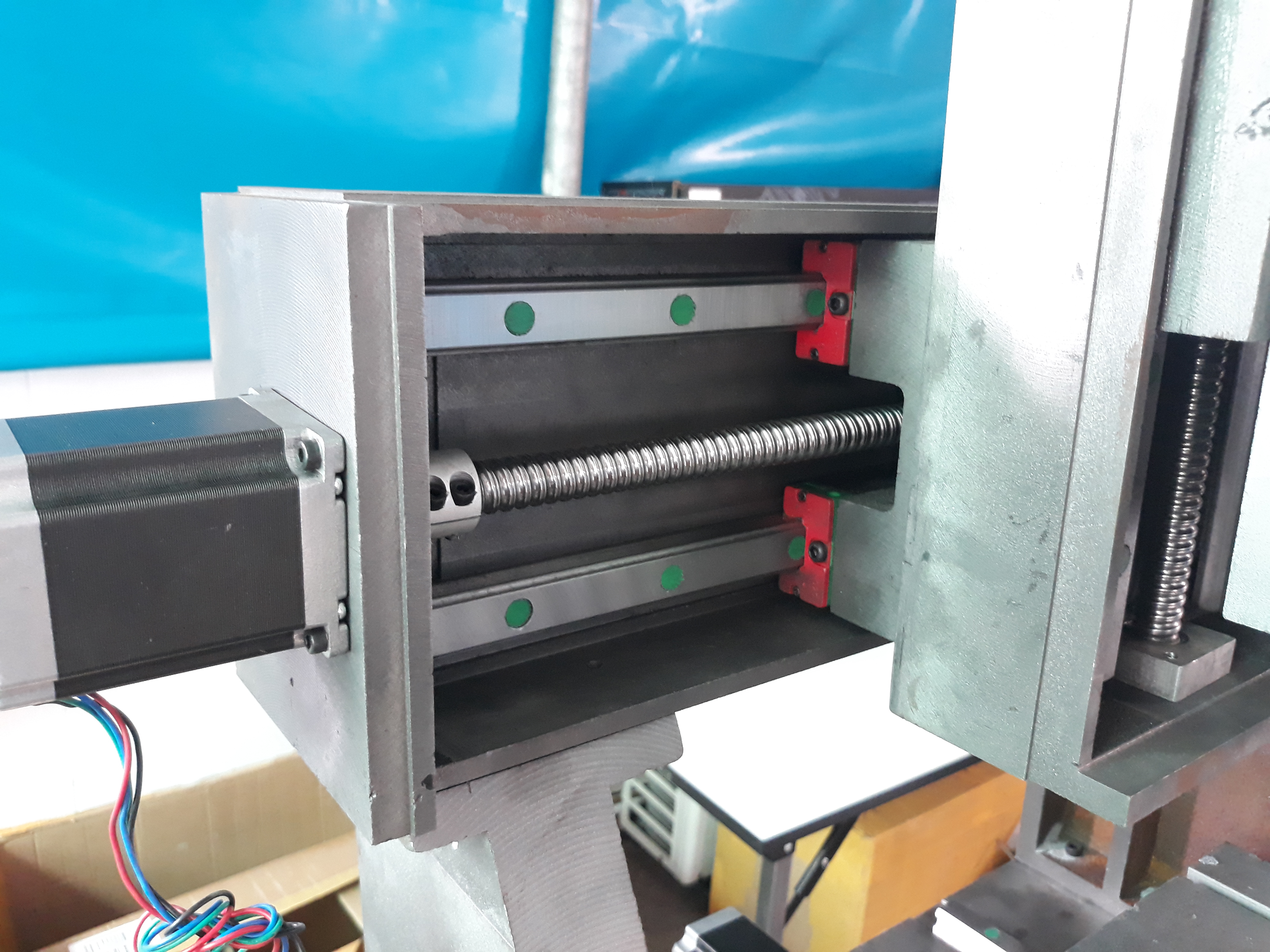 ชุดโครงสร้าง Mini CNC 4040Z15