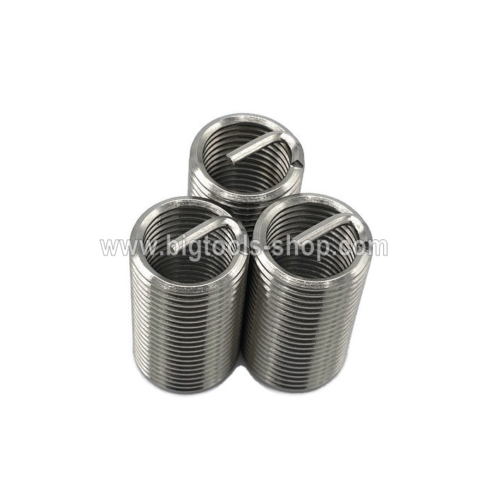 สปริงซ่อมเกลียว สแตนเลส M10x1.25 (หัวเบอร์ 14) (แพ็ค 3 ตัว)