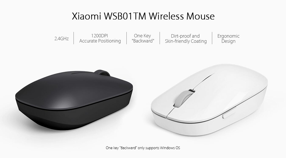 Xiaomi Wireless Mouse - เม้าส์ไร้สายไวเลส