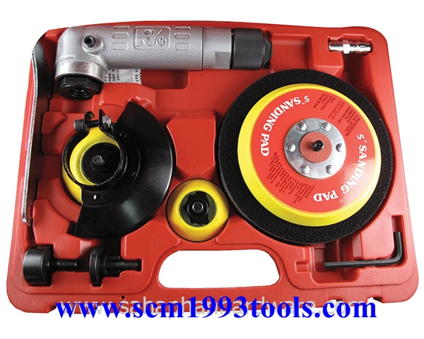 RY-4SK เครื่องขัดไฟเบอร์ 4 นิ้ว ชุดเซท พร้อมอุปกรณ์งานขัด Angle Grinder Set Kit