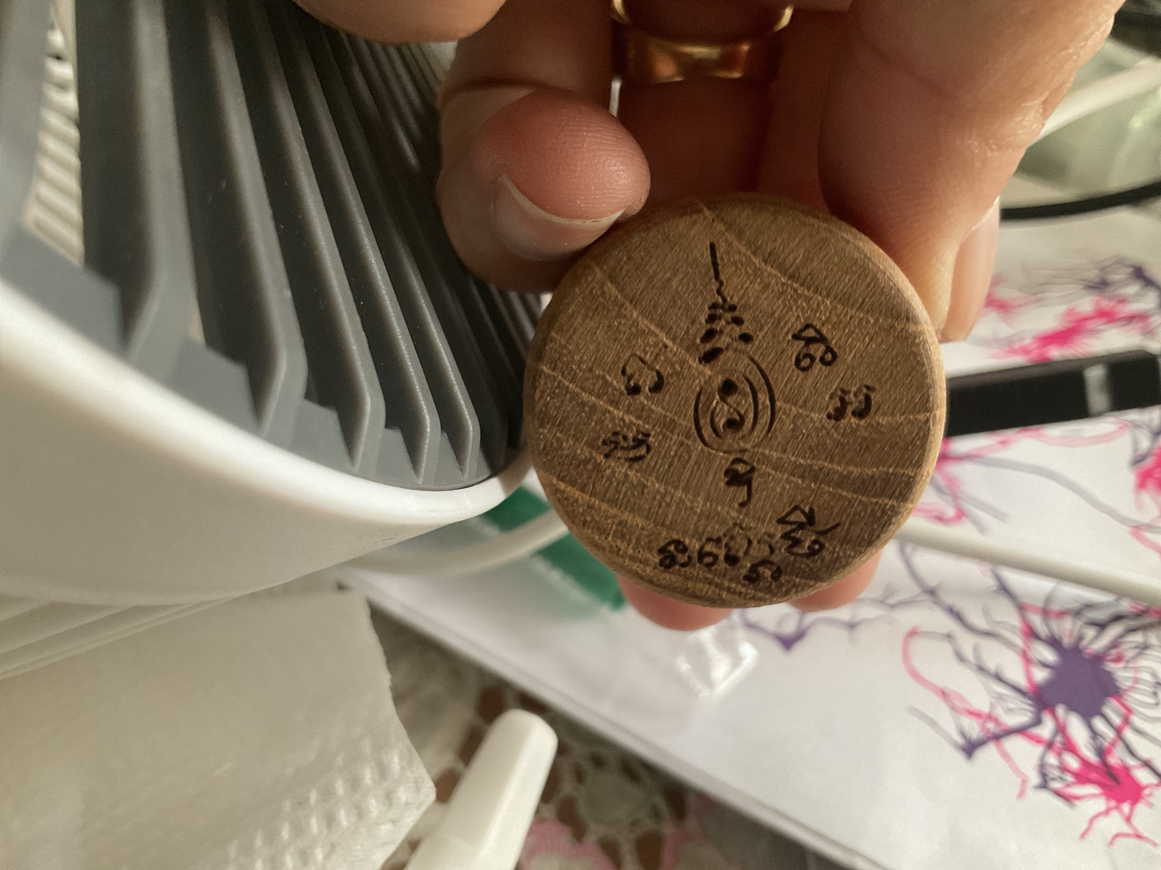 สีผึ้งนะเศรษฐี วัดบ้านห้วยน้ำขาว ลพ.เล็กเสก