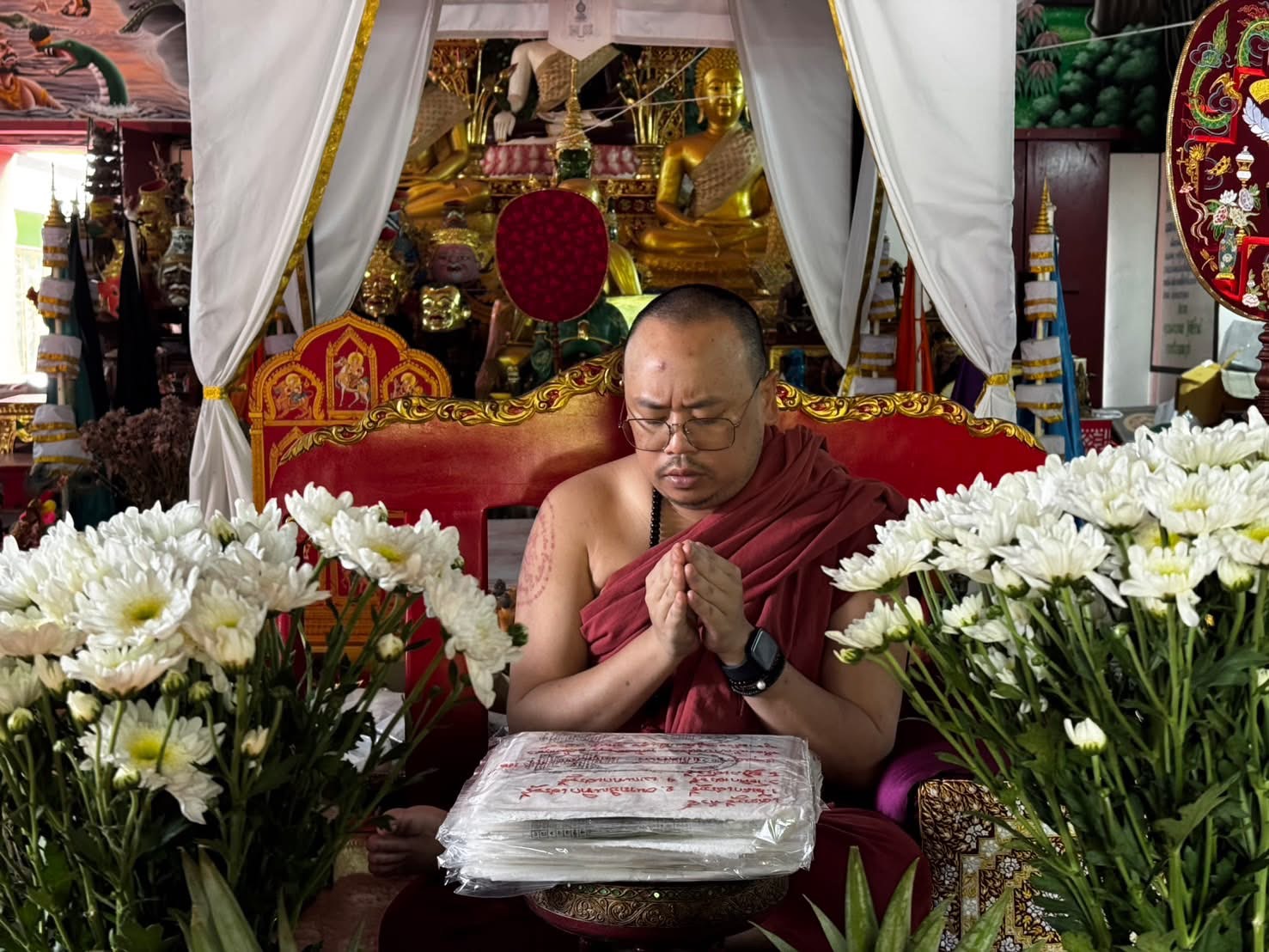 เทียนสะเดาะเคราะห์ สืบชะตา รับโชคค้าขาย (ชุด ๓ เล่ม)