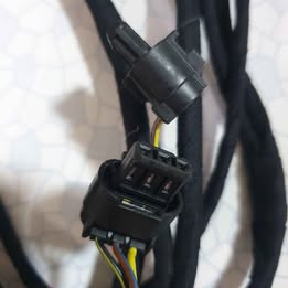 สายเซ็นเซอร์กันชนหลัง W211 A2114404007 Rear Bumper Parktronic System Wiring Harness Genuine Mercedes