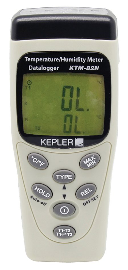 เครื่องวัดอุณหภูมิแบบดิจิตอล รุ่น KTM-82N ยี่ห้อ KEPLER