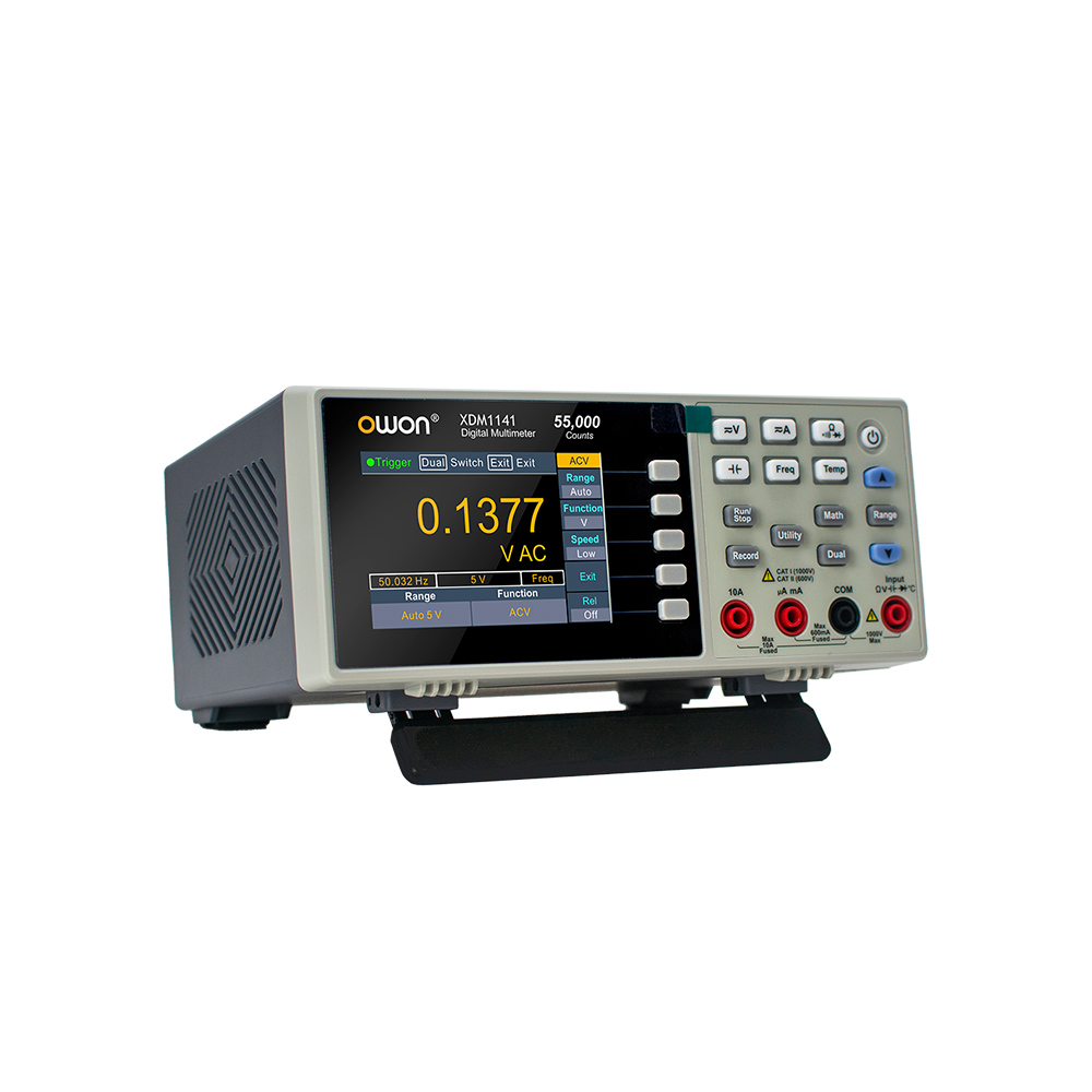 OWON มัลติมิเตอร์ รุ่น XDM1141, 4 1/2 digits Bench-type Digital Multimeter