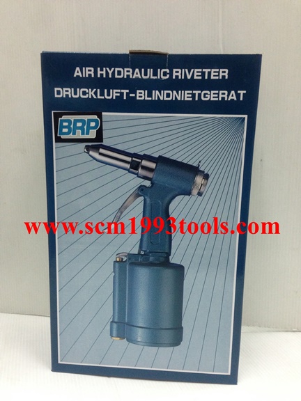 BRP รุ่น DPG-901 เครื่องย้ำรีเวทลม ย้ำรีเวท 2.4,3.2,4.0,4.8 mm. Air hydraulic riveter