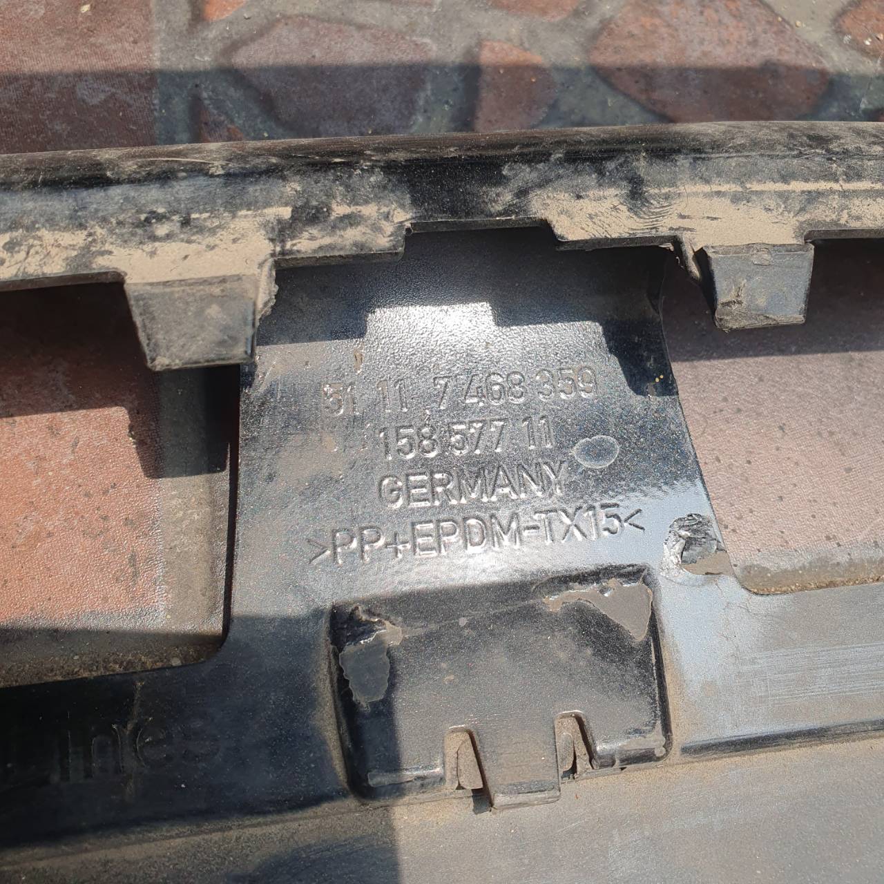 กันชนหน้า BMW 320d G20 ปี 2019(มือสองขายตามสภาพ)