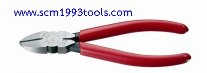 KEIBA คีมปากเฉียง ด้ามบาง 5 นิ้ว รุ่น N-205S Heavy Duty Diagonal Cutting Pliers