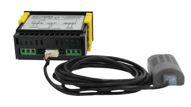 Aeropak เครื่องวัด-ควบคุมอุณหภูมิแบบติดแผงTemperature indicating controllers รุ่น AP-462