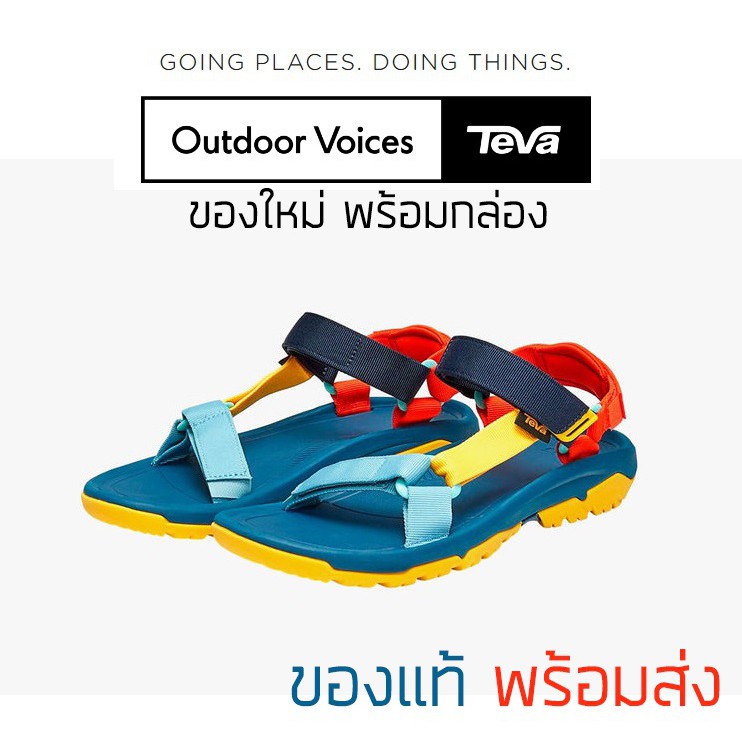 รองเท้าแตะรัดส้น TEVA X Outdoot Voice Hurricane XLT2 Men Limited Edition ไซส์ผู้ชาย รองเท้า Outdoor ของแท้ พร้อมส่ง