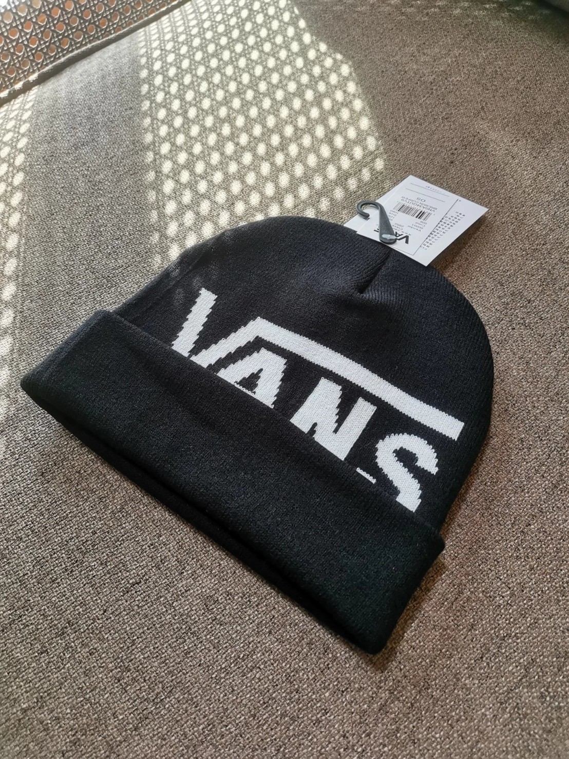 หมวกไหมพรม Vans Breakin Curfew Beanie ของใหม่ ของแท้ พร้อมส่ง