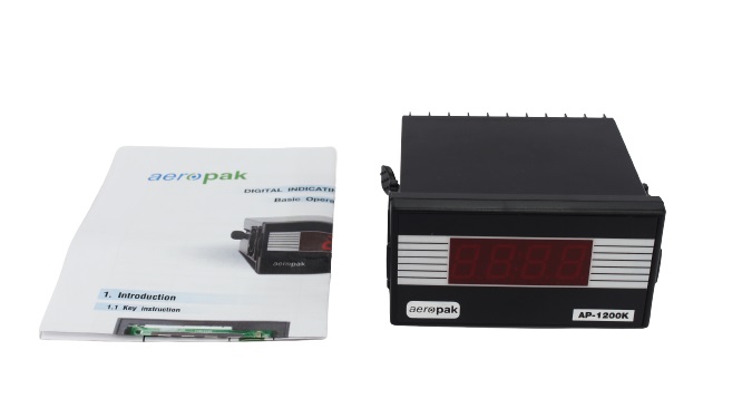 Aeropak Digital Temperature indicating controllers เครื่องแสดงอุณหภูมิแบบดิจิตอล รุ่น AP-1200K