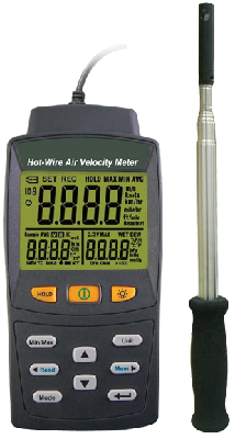 เครื่องวัดความเร็วลม KEPLER รุ่น KAM-12D