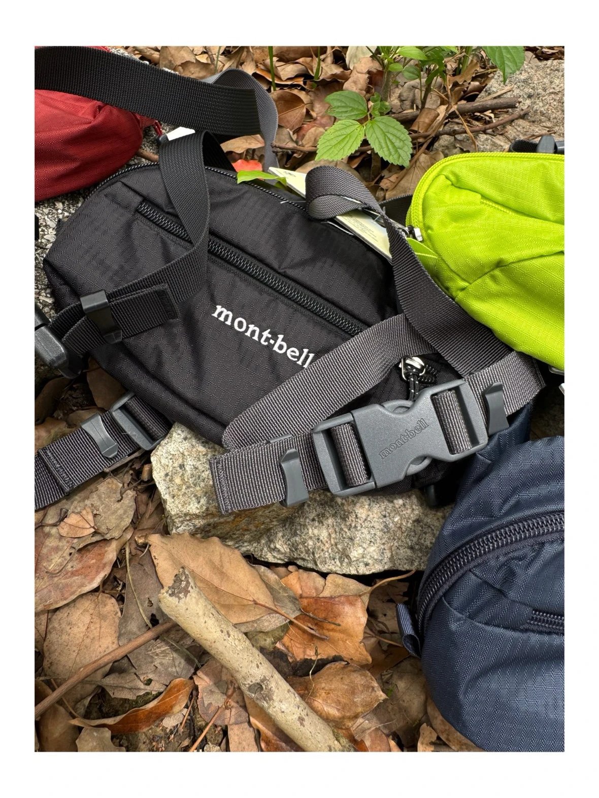 กระเป๋าคาดเอว Montbell Delta Gusset Pouch M ของใหม่ ของแท้ พร้อมส่งจากไทย