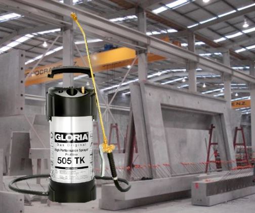 เครื่องพ่นสารเคมี Gloria รุ่น 505T ถังสแตนเลส